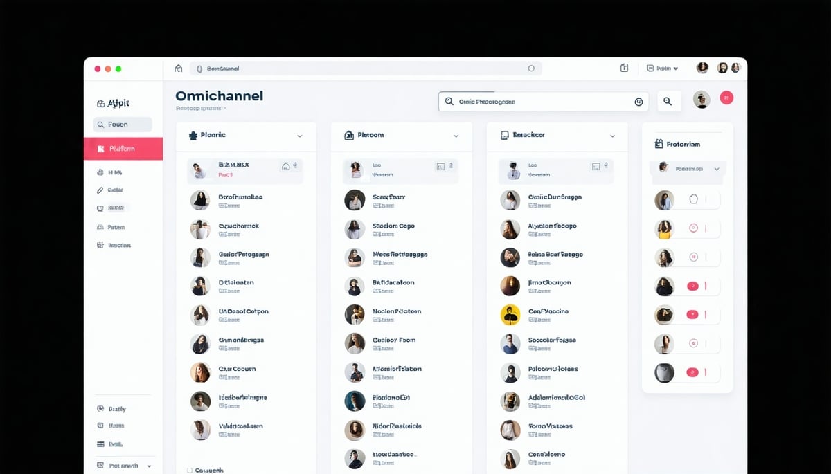 Omnichannel platform interface